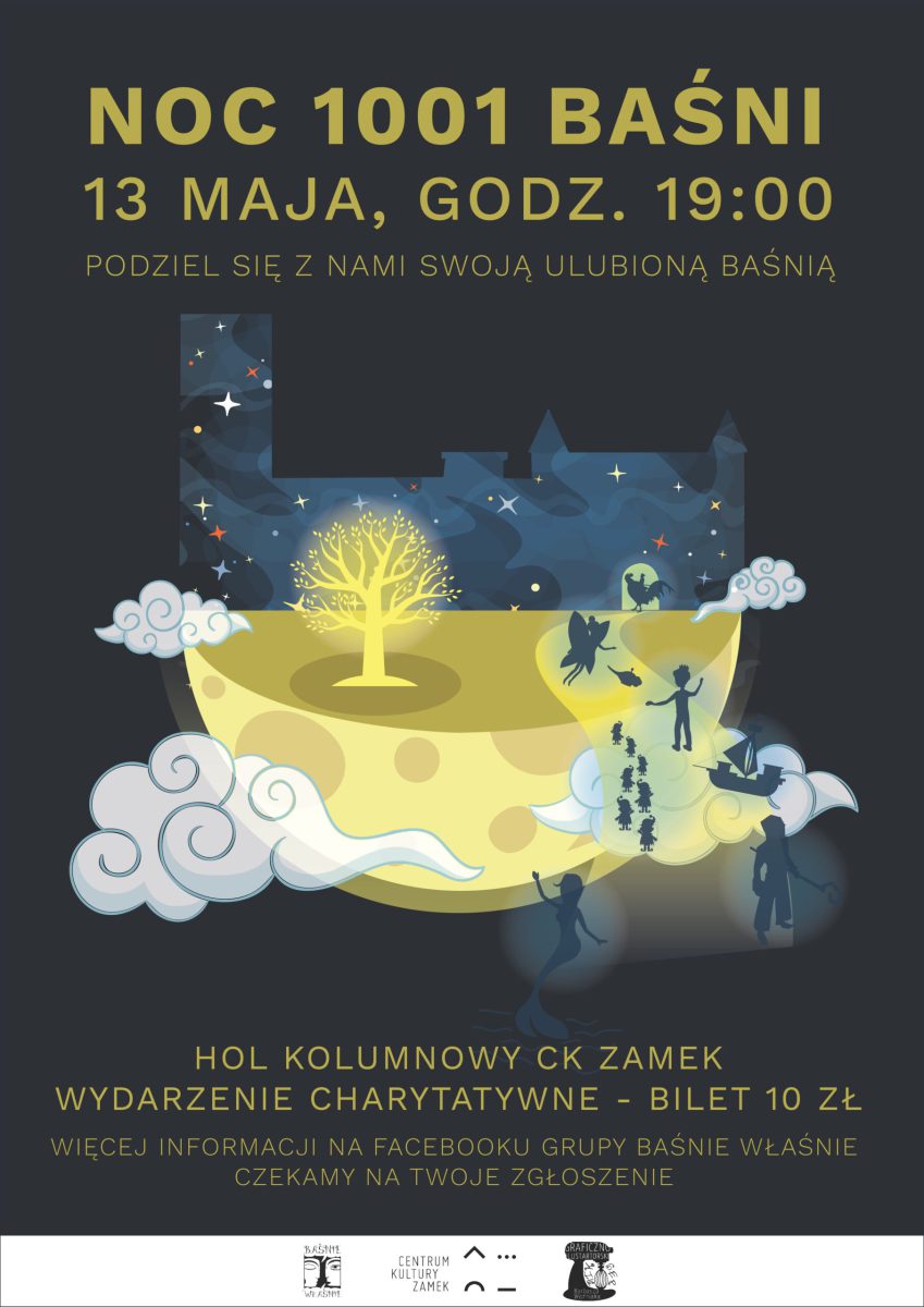 Archiwalny plakat Nocy 1001 Baśni 2017