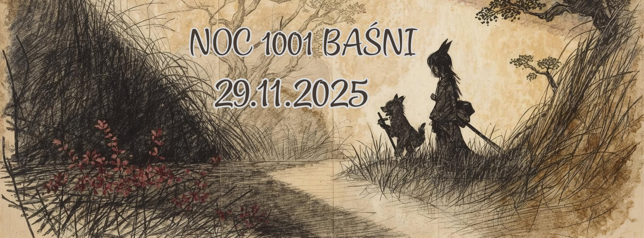 Plakat Noc 1001 Baśni 29.11.2025